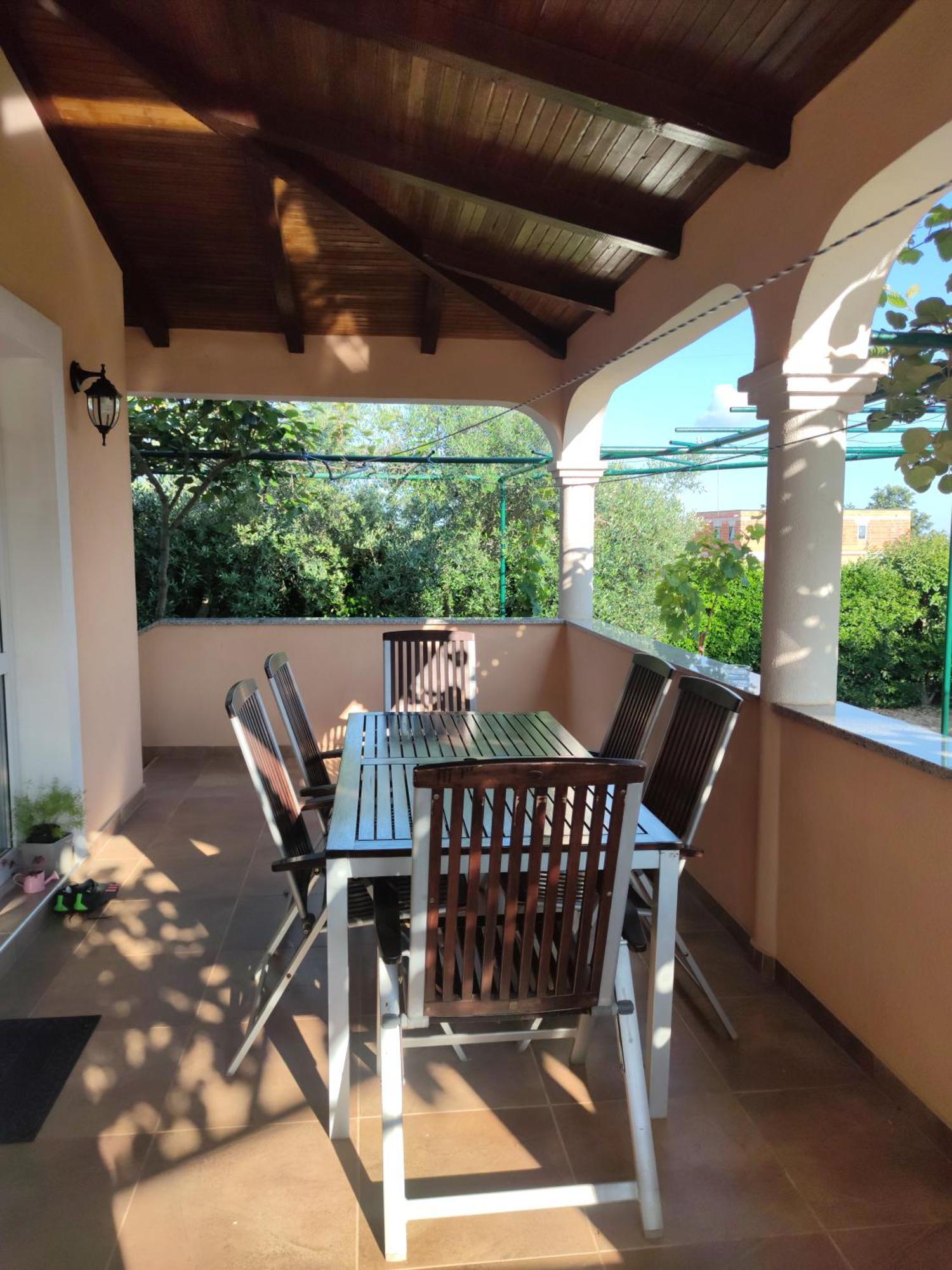 Spacious Apartment With Parking&Garden Marčana 客房 照片